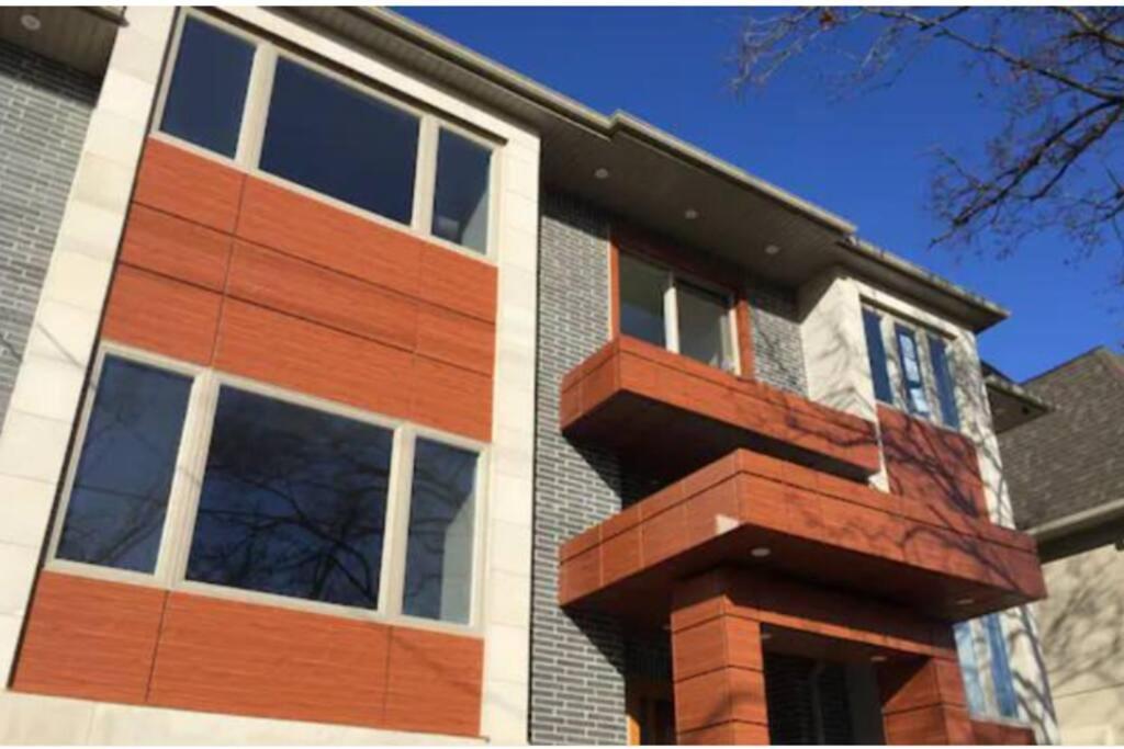 Toronto Modern House Apartment Exterior foto