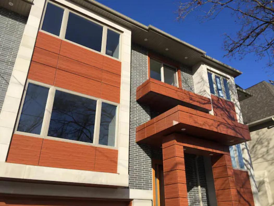 Toronto Modern House Apartment Exterior foto