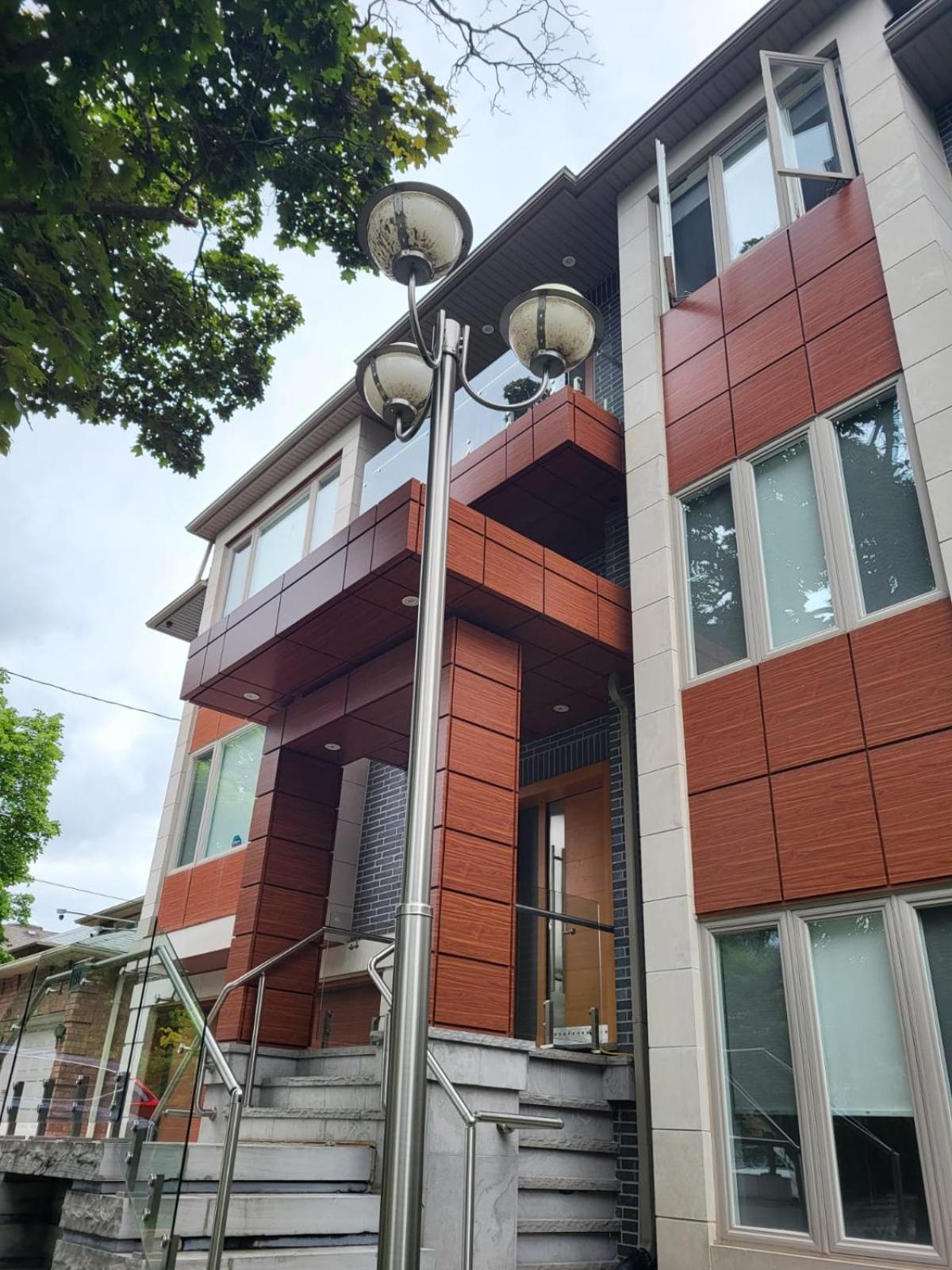 Toronto Modern House Apartment Exterior foto