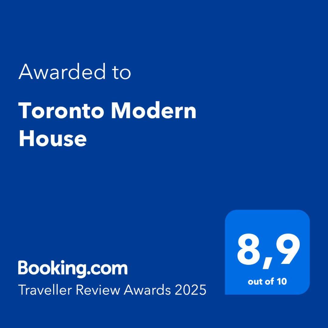 Toronto Modern House Apartment Exterior foto